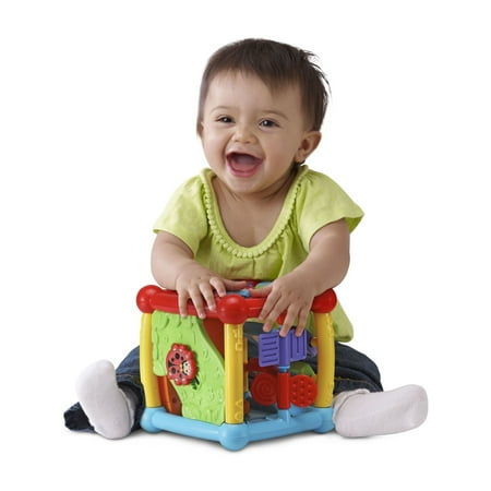 VTech Baby Busy Learners Activity Cube Baby and Toddler Toys