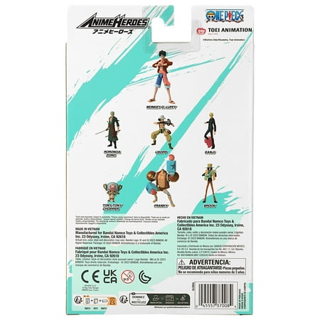 Anime Heroes One Piece Monkey D. Luffy V2