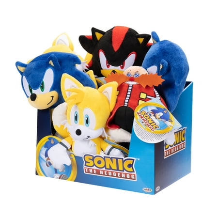 Sonic the Hedgehog - 9 inch Plush Modern Sonic, One Size