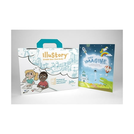 Lulu Jr. Story Create Your Own Book Art and Craft Kit, Other