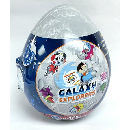 Ryan's World Mystery Art Egg Series 3 Galaxy, Activity Set for Child Ages 5+