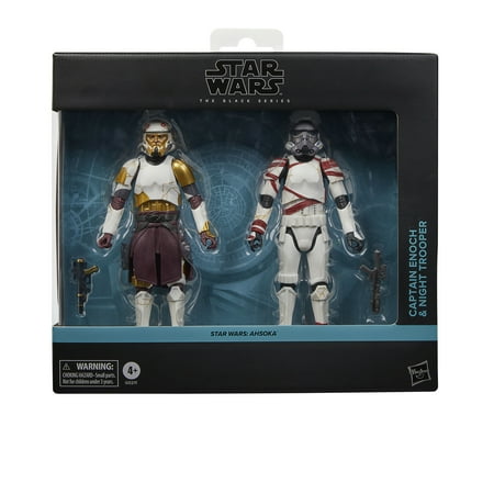 Star Wars The Black Series Captain Enoch & Night Trooper Collectible Action Figure (6?) 2-Pack