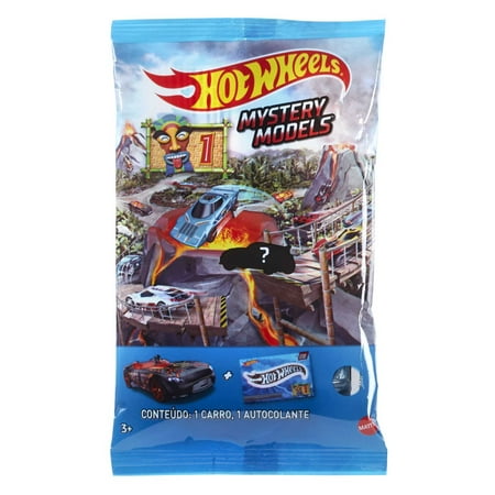 Hot Wheels Mystery Models Surprise Toy Car or Truck in 1:64 Scale (Styles May Vary)