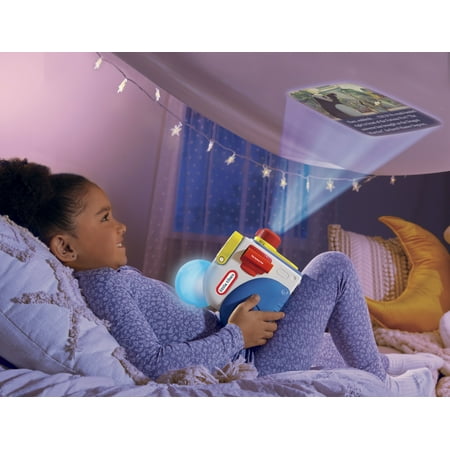 Little Tikes Story Dream Machine DreamWorks Kung Fu Panda Awesomeness, Books, Audio Play Character, Toy Gift for Toddlers, Kids Girls Boys 3+