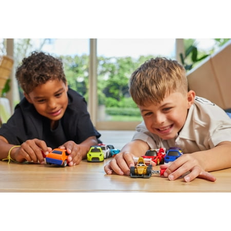 5 SURPRISE Make-A-Racer Race Car Vehicle Themed Novelty Unboxing Toy Collectible Mini's by ZURU