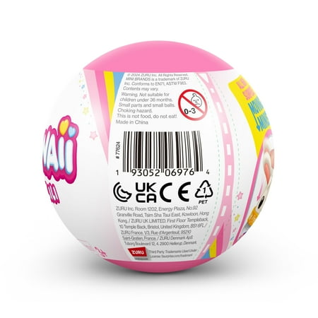 Mini Brands Kawaii Capsule Japanese Themed Novelty Unboxing Toy Collectible Mini's by ZURU
