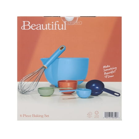 Beautiful 6-piece Essential Baking Set, Store Only Item, Item and Color May Vary by Location, 1 Baking Set by Drew Barrymore, Other