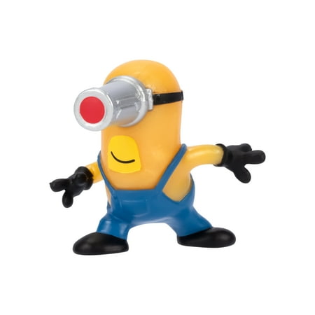 Despicable Me 4 Mini Minions Mystery Figures, 2 inch Collectible Figures, 28 to Collect, Ages 4+