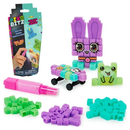 Pixobitz Refill Pack with 270 Water Fuse Beads (Walmart Exclusive)
