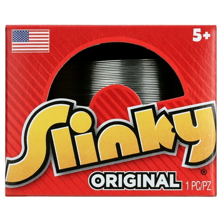 The Original Slinky Walking Spring Toy, Metal Slinky, Fidget Toys, Kids Toys for Ages 5 up