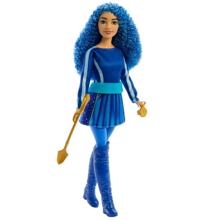Disney Descendants: The Rise of Red The Sorcerer?s Cookbook with Doll, Fizz, Slime & Doll Reveal Surprises