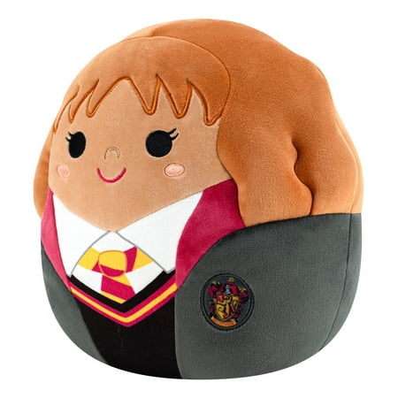 Squishmallows Official Plush 10 inch Hermione - Childs Ultra Soft Stuffed Toy