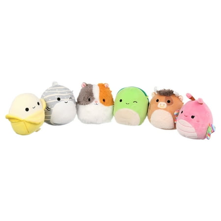 Squishmallows Official Plush 5 inch Assorted Value Box - Childs Ultra Soft Stuffed Toy