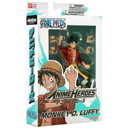 Anime Heroes One Piece Monkey D. Luffy V2