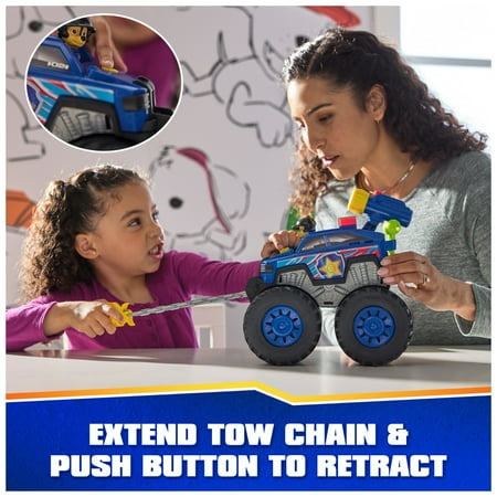 PAW Patrol: Rescue Wheels Chase?s Power Haulin? Cruiser with Lights, Sounds & Figure