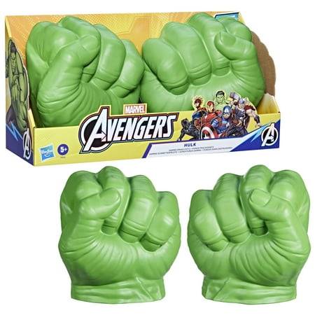 Marvel Avengers Hulk Gamma Smash Fists Role Play Toy for Kids 5+