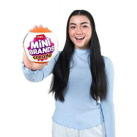 Mini Brands Create MasterChef Capsule by ZURU Play Food Toys