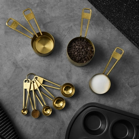 Thyme & Table 5-Piece Stainless Steel Measuring Spoon Set