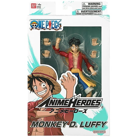 Anime Heroes One Piece Monkey D. Luffy V2
