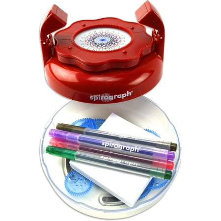 Spirograph Animator -- Create Amazing 3D Designs with Lights and Spinning Action