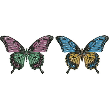 DIAMOND DOTZ? TWINS Butterfly Pair Special Edition Diamond Painting Kit