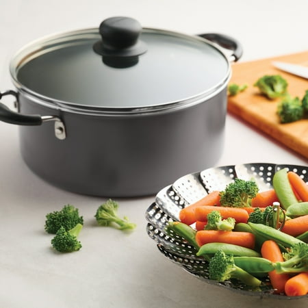 Tramontina Primaware 18 Piece CERAMIC Cookware Set, GRAY