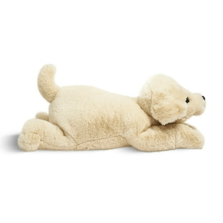 Hugs and Cuddles? Calmings 18" Weighted 2.5 lbs. Plush Labrador, Soft Sensory Companion, Ages 3+