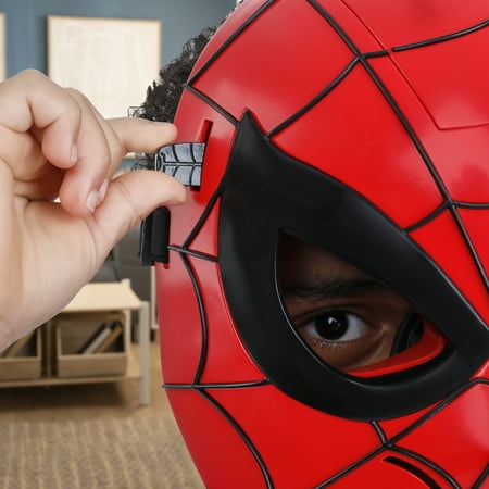 Marvel Spider-Man Glow FX Mask Role Play Toy for Kids, Costume Masks for Ages 5+