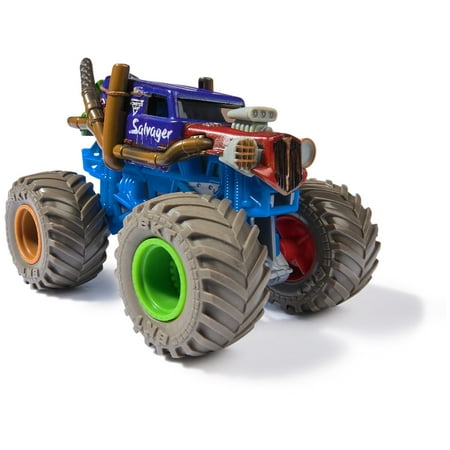 Monster Jam, Official Grave Digger Monster Truck, Die-Cast Vehicle, 1:64 Scale, Kids Toys for Boys Ages 3 and up