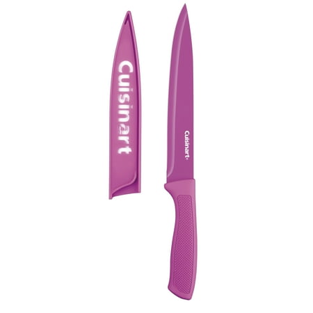 Cuisinart 12-Piece Ceramic Coated Color Knife Set with Blade Guards, C55-12PCGW, Other