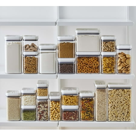 Better Homes & Gardens Canister - 19.7 Cup Flip-Tite? Bagel Food Storage Container