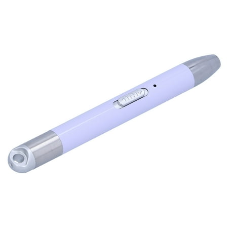 LED Diamond Art Pens with Light Diamond Painting Tools USB Rechargeable Light Pen Art Accessories and Tools Kits with Storage Case for Adults DIY Arts Crafts Purple