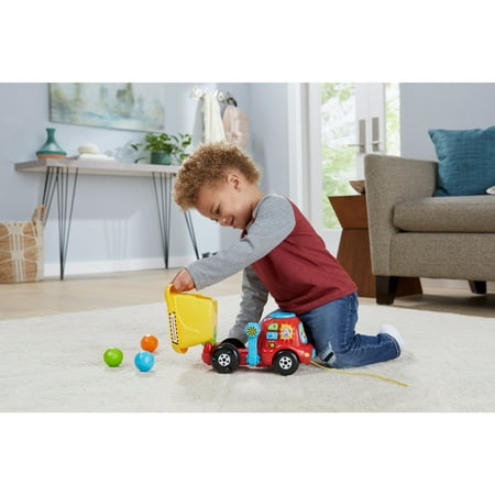 VTech Drop & Go Dump Truck with Accessories, Baby and Toddler Toys