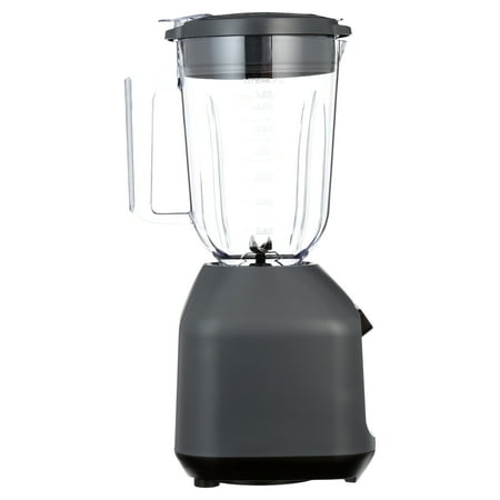 Black & Decker Ice Crush Blender with 56 Ounce (7 Cup) PerfectPour Plastic Jar, Powerful 6-Tip Stainless Steel Blade, 8-Speeds Plus Pulse, 750 Peak Watts of Power, BL2209PB