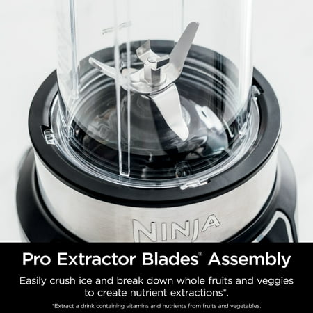 Ninja Nutri-Blender Pro with Auto IQ, 1000 Watts, Personal Blender, BN400