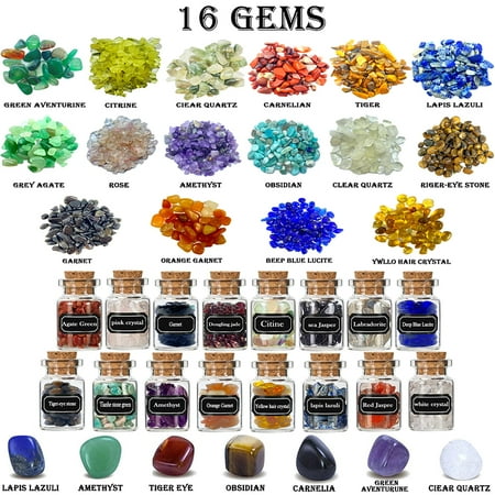HXXF Witchcraft Supplies Kit for Witch Spells ? 85 PCS Beginner Witch Starter Kit Crystals Jars Dried Herbs and Colored Candles for Witches Pagan Altar Decor - Wiccan Supplies and Tools