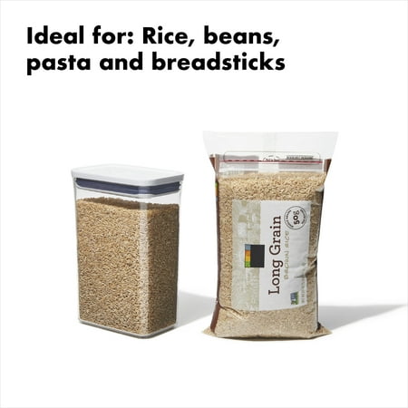 OXO SoftWorks POP Container - Rectangle Medium 2.7 Qt