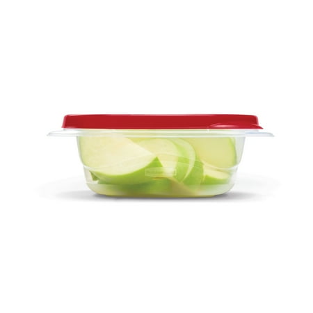 Rubbermaid TakeAlongs 1.26 Cup Food Storage Containers, Set of 5