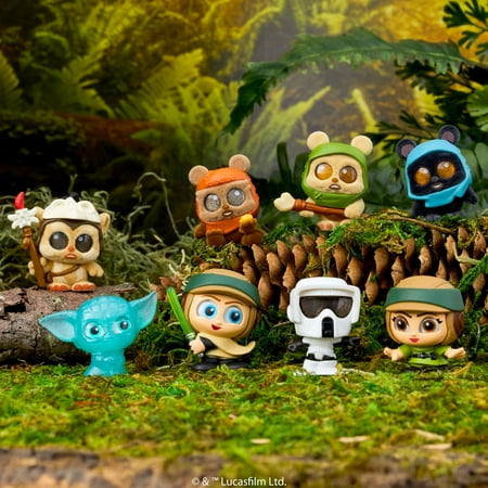 STAR WARS? Doorables Ewok Village Collection Peek, Collectible Figures, Kids Toys for Ages 5 Up