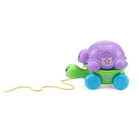 LeapFrog Nest & Count Turtle Tower with Accessories, Baby and Toddler Toys