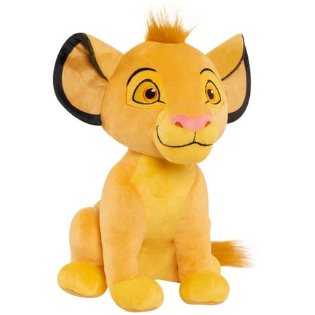 Disney's The Lion King Plush, Simba Baby and Toddler Toys