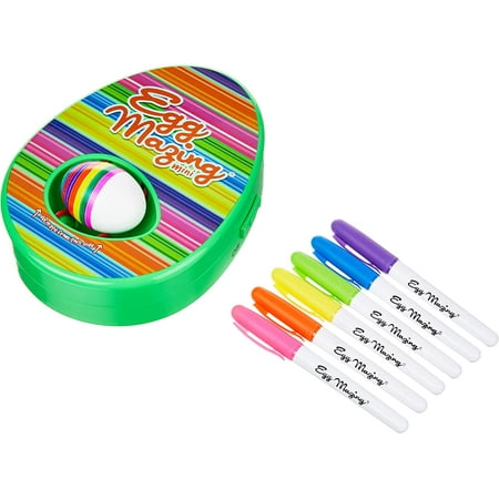 The Mini Eggmazing Easter Egg Decorating Craft Kit, for Unisex Child Ages 3+, Green