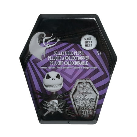 Disney Tim Burton's The Nightmare Before Christmas Collectible Plush, Kids Toys for Ages 3 up