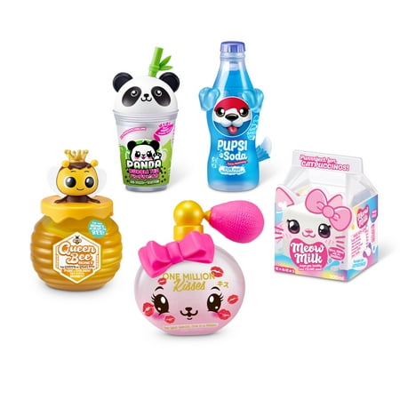 Mini Brands Kawaii Capsule Japanese Themed Novelty Unboxing Toy Collectible Mini's by ZURU
