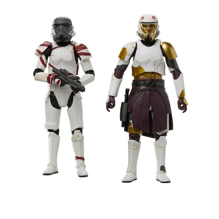 Star Wars The Black Series Captain Enoch & Night Trooper Collectible Action Figure (6?) 2-Pack