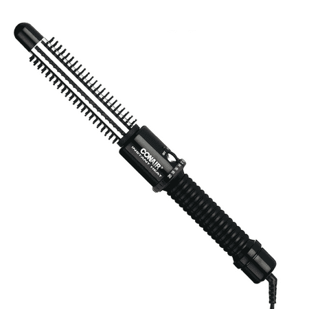 Conair Instant Heat Swivel Cord Hot Hair Brush, Black BC84N, 0.75"