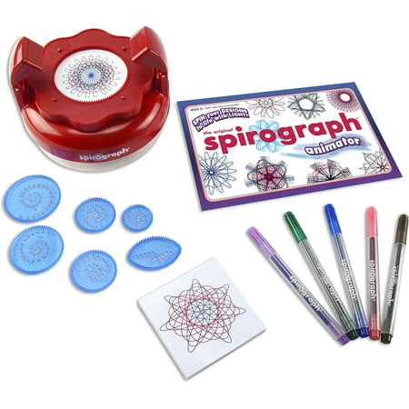 Spirograph Animator -- Create Amazing 3D Designs with Lights and Spinning Action