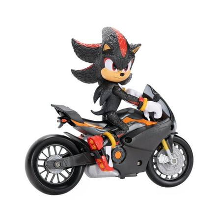 Sonic 3 Shadow Articulated 5 inch Action Figure with Motorcycle