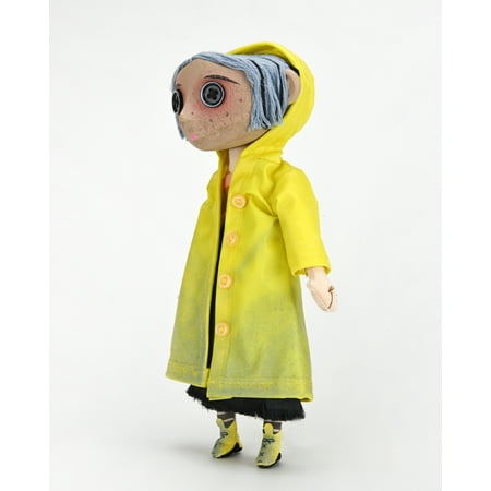 NECA Coraline 9 inch Deluxe Replica Doll, Standard