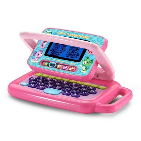 LeapFrog 2-in-1 LeapTop Touch (Pink) Baby and Toddler Toys